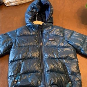 Patagonia hi loft down jacket